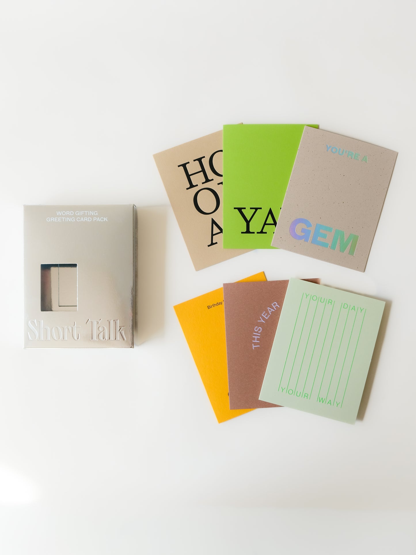 Birthday Pack (6 cards)