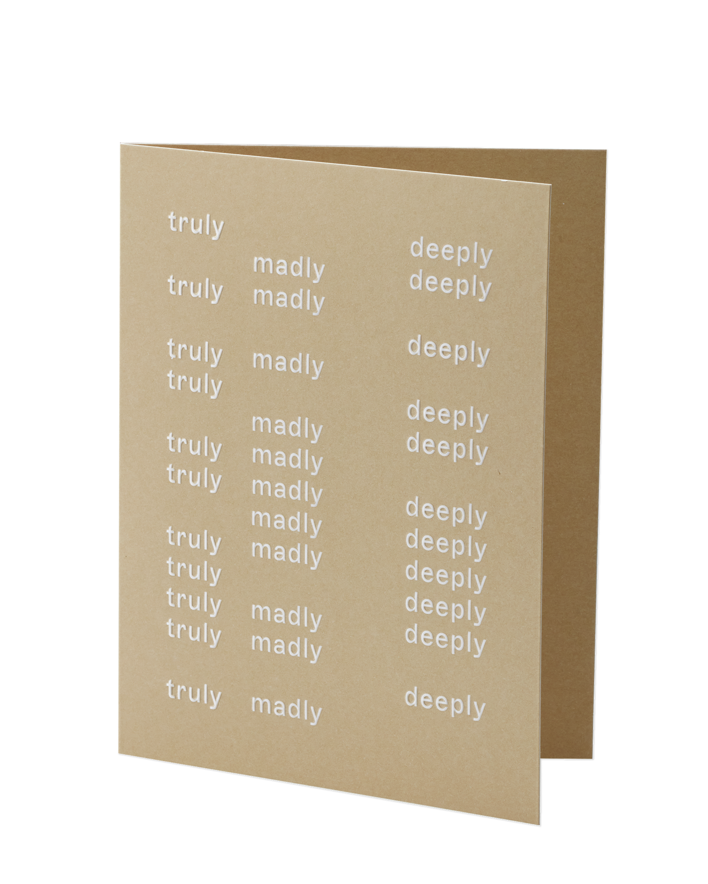 Truly Madly Deeply 01