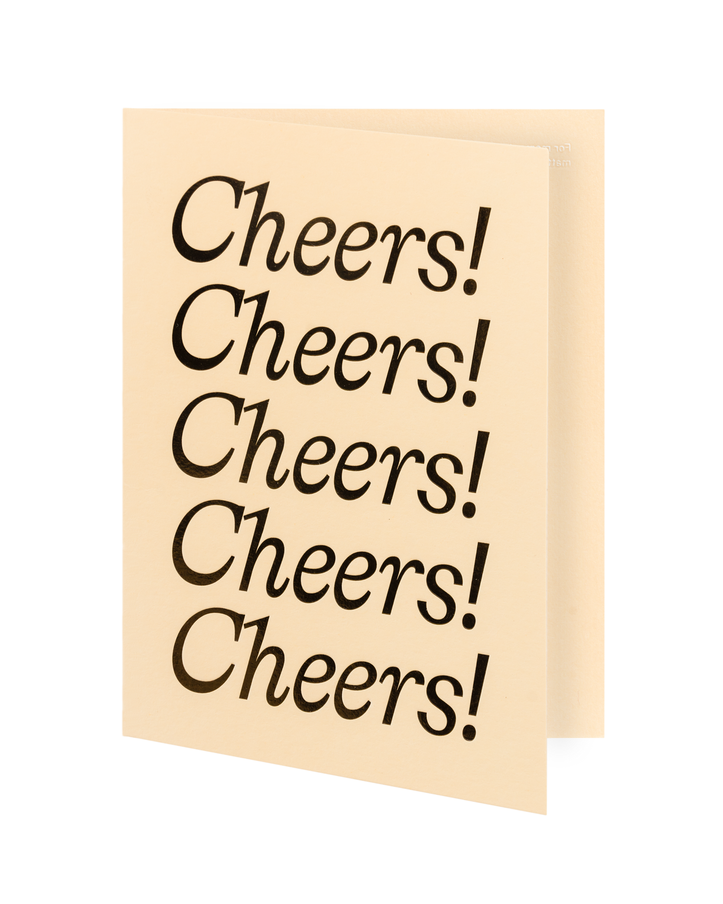Cheers
