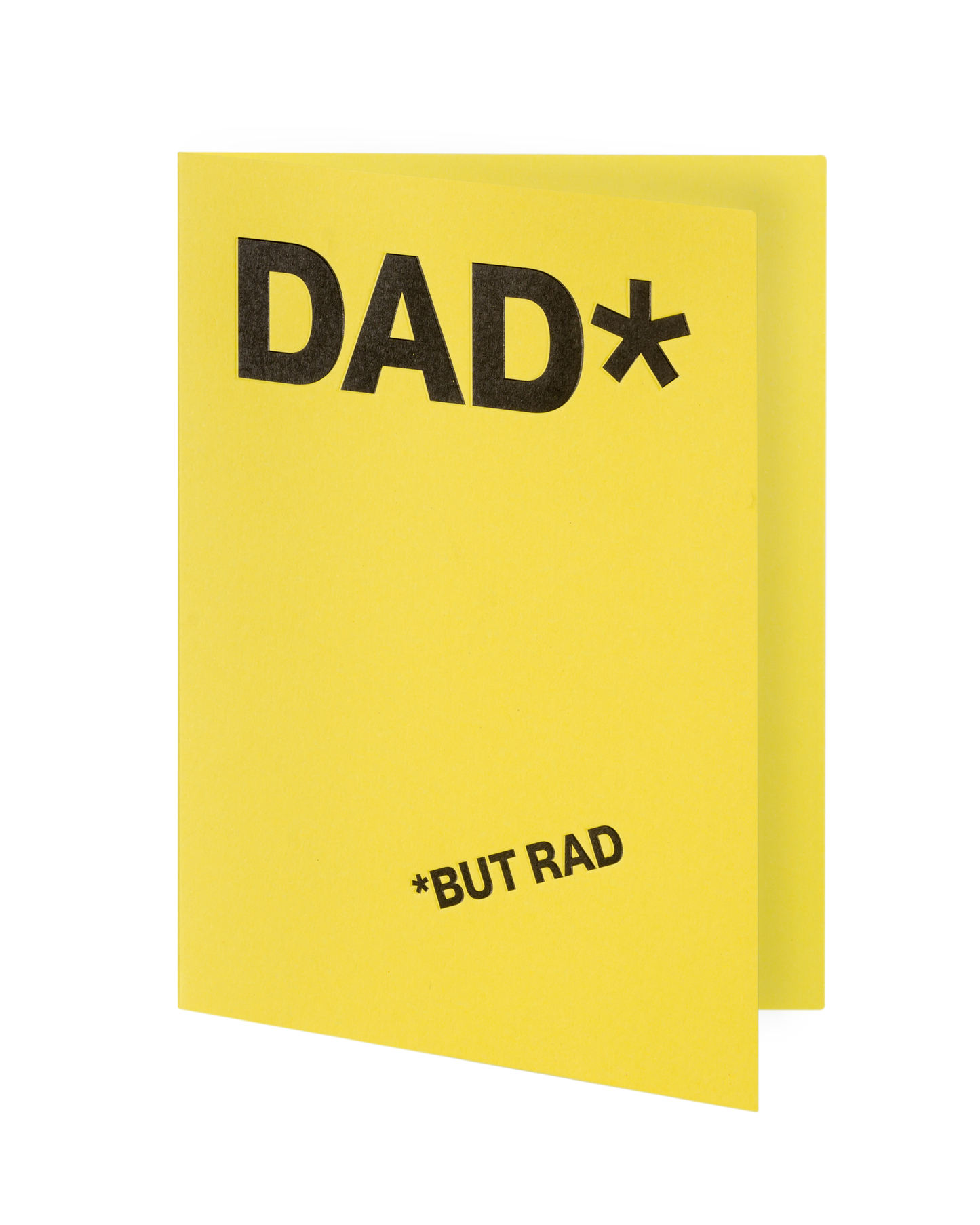 Dad, but Rad