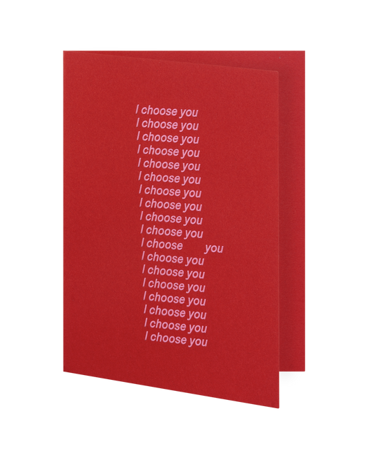 I Choose You