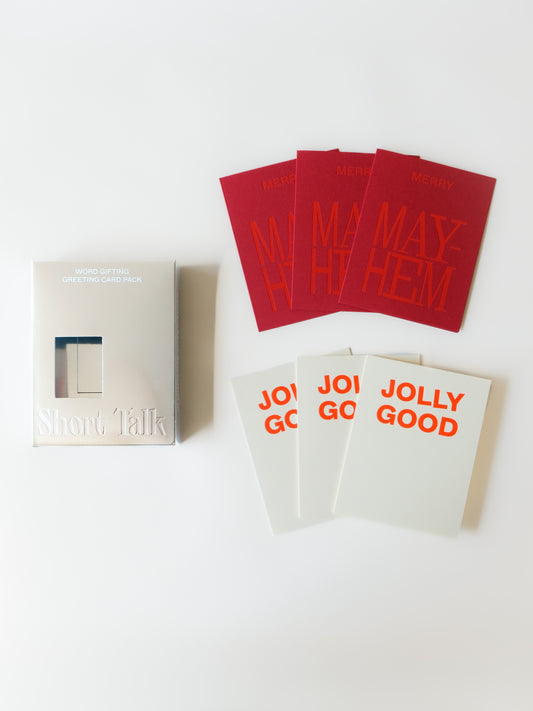 Jolly Good Pack (6 cards)