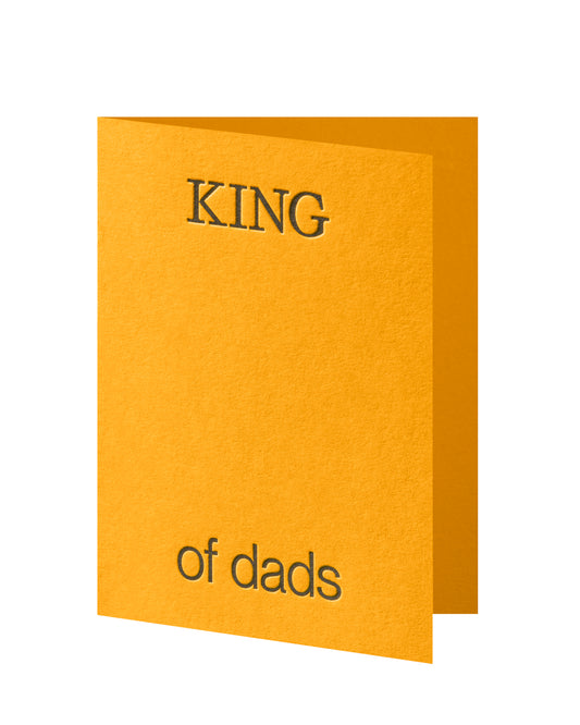KING of dads