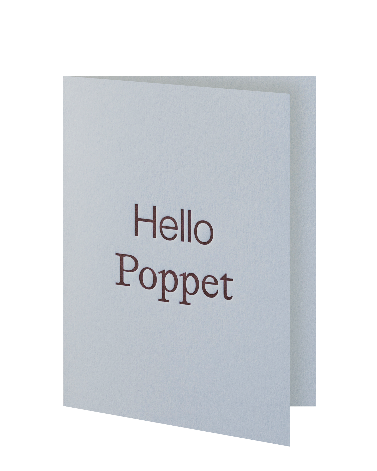 Hello Poppet
