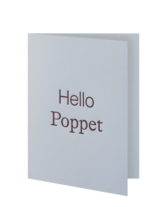 Hello Poppet