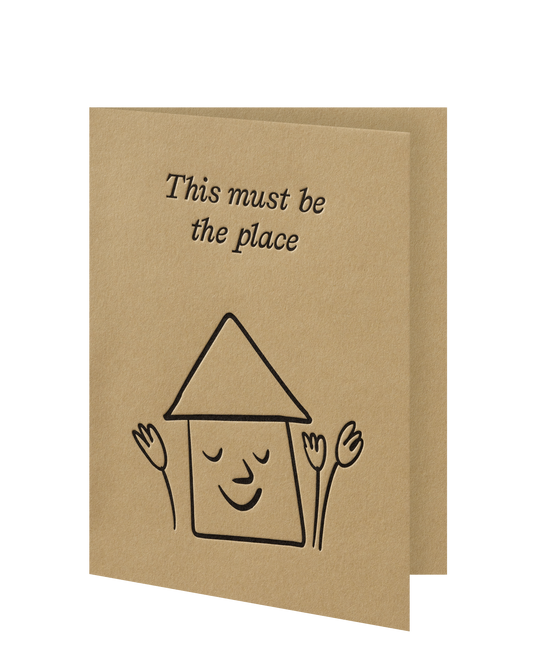 This must be the place