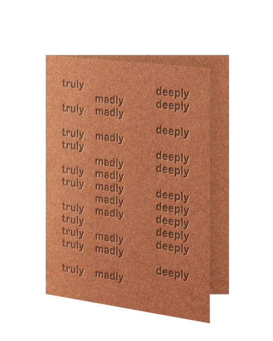 Truly Madly Deeply 02