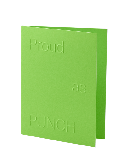 Proud as PUNCH