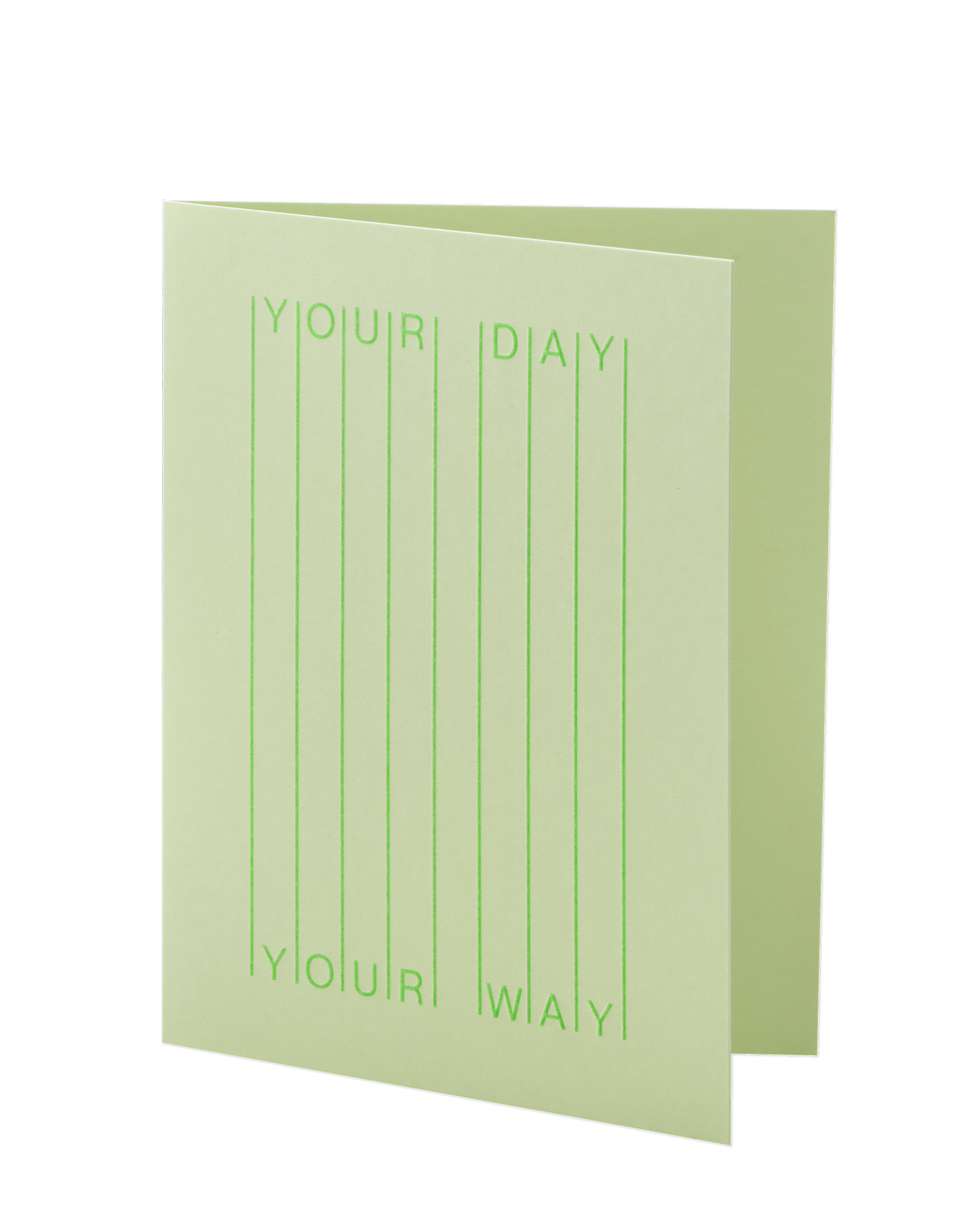 Your Day, Your Way