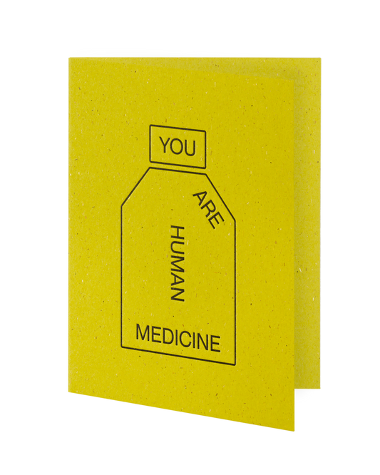 You are Human Medicine