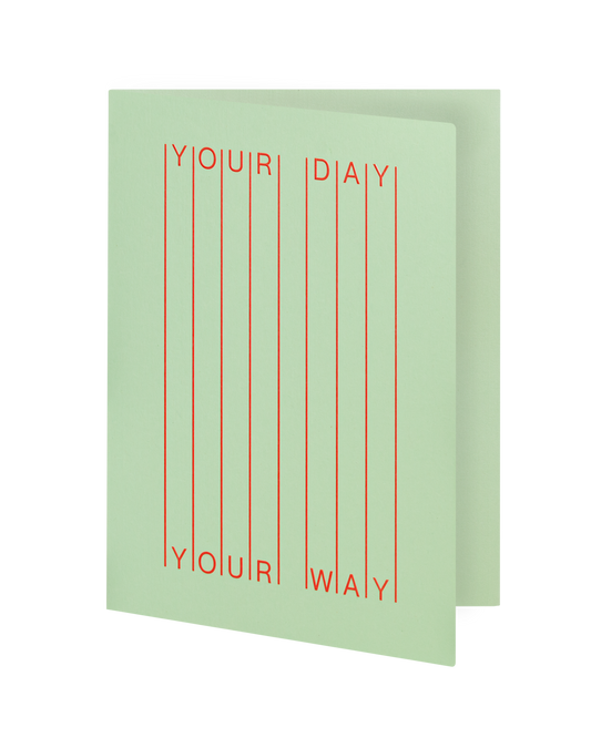 Your Day, Your Way V2